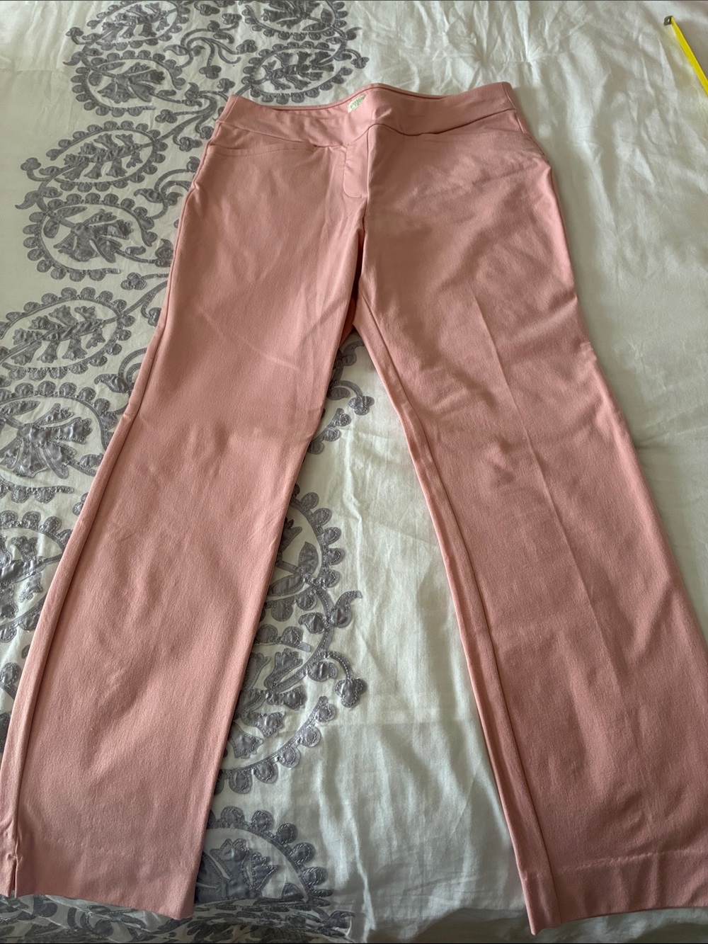 Spartina 449 Pink High-Waist Trousers